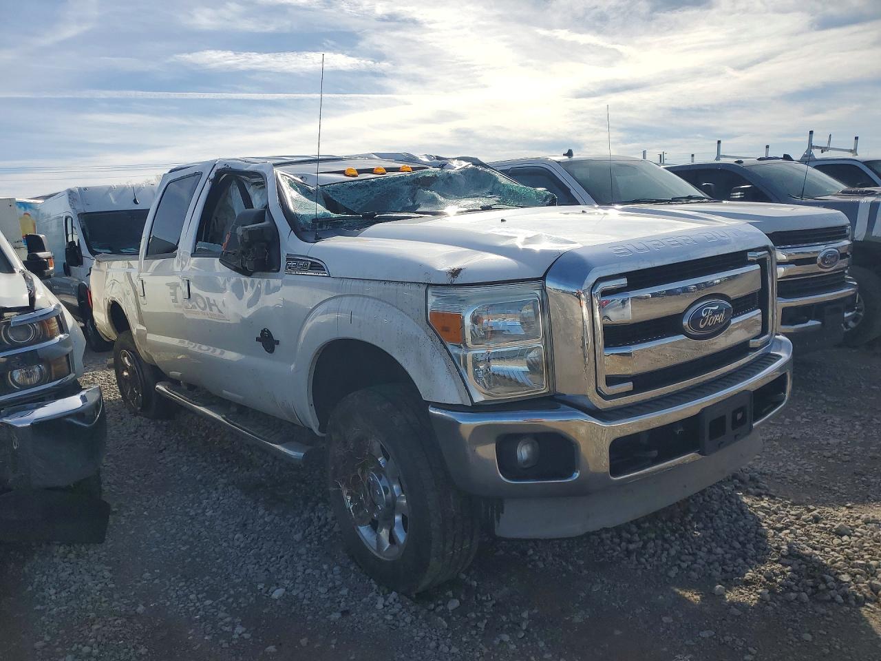 2011 FORD F350