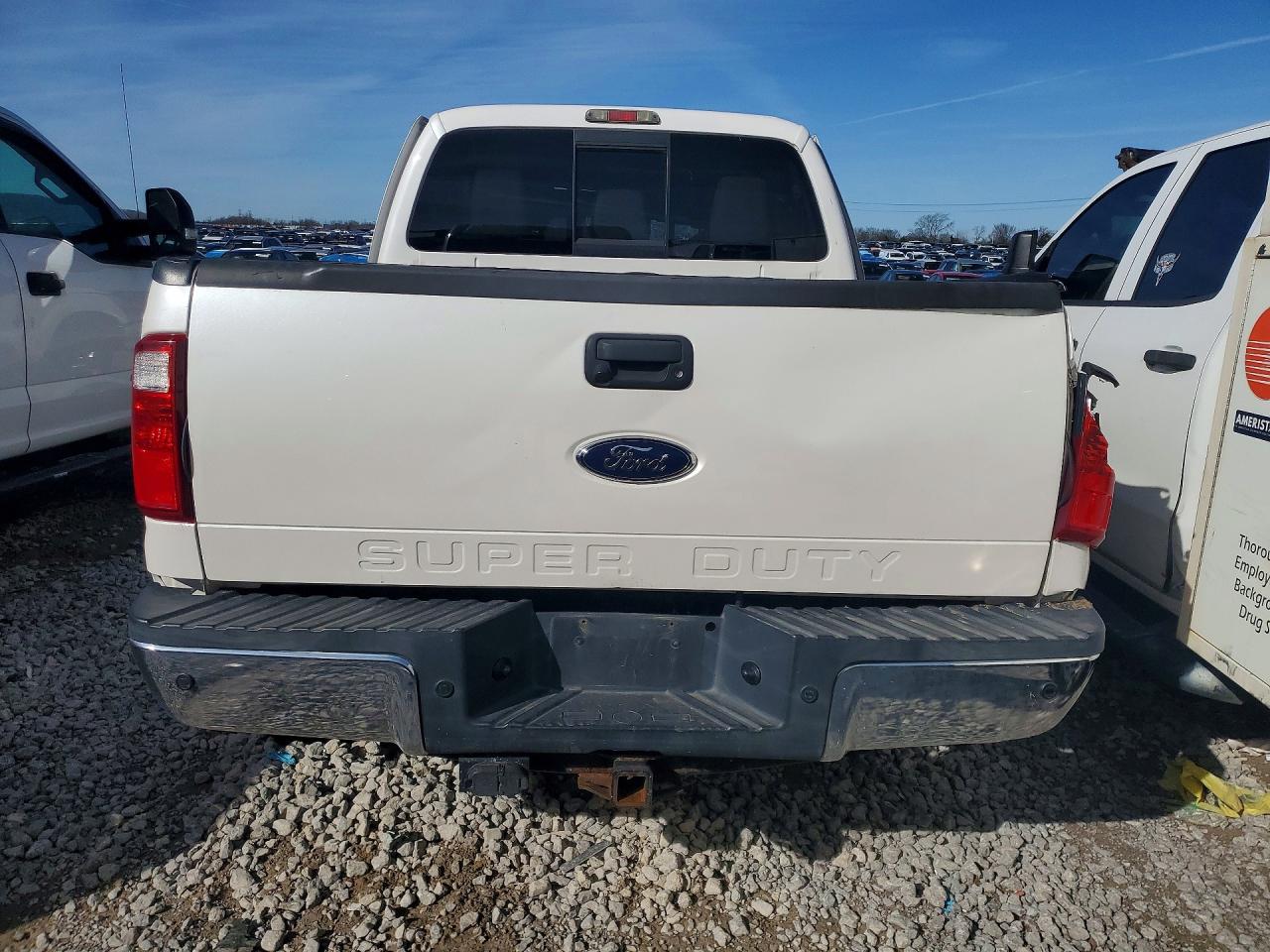 2011 FORD F350