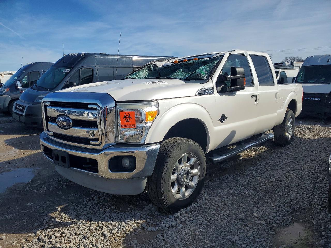 2011 FORD F350