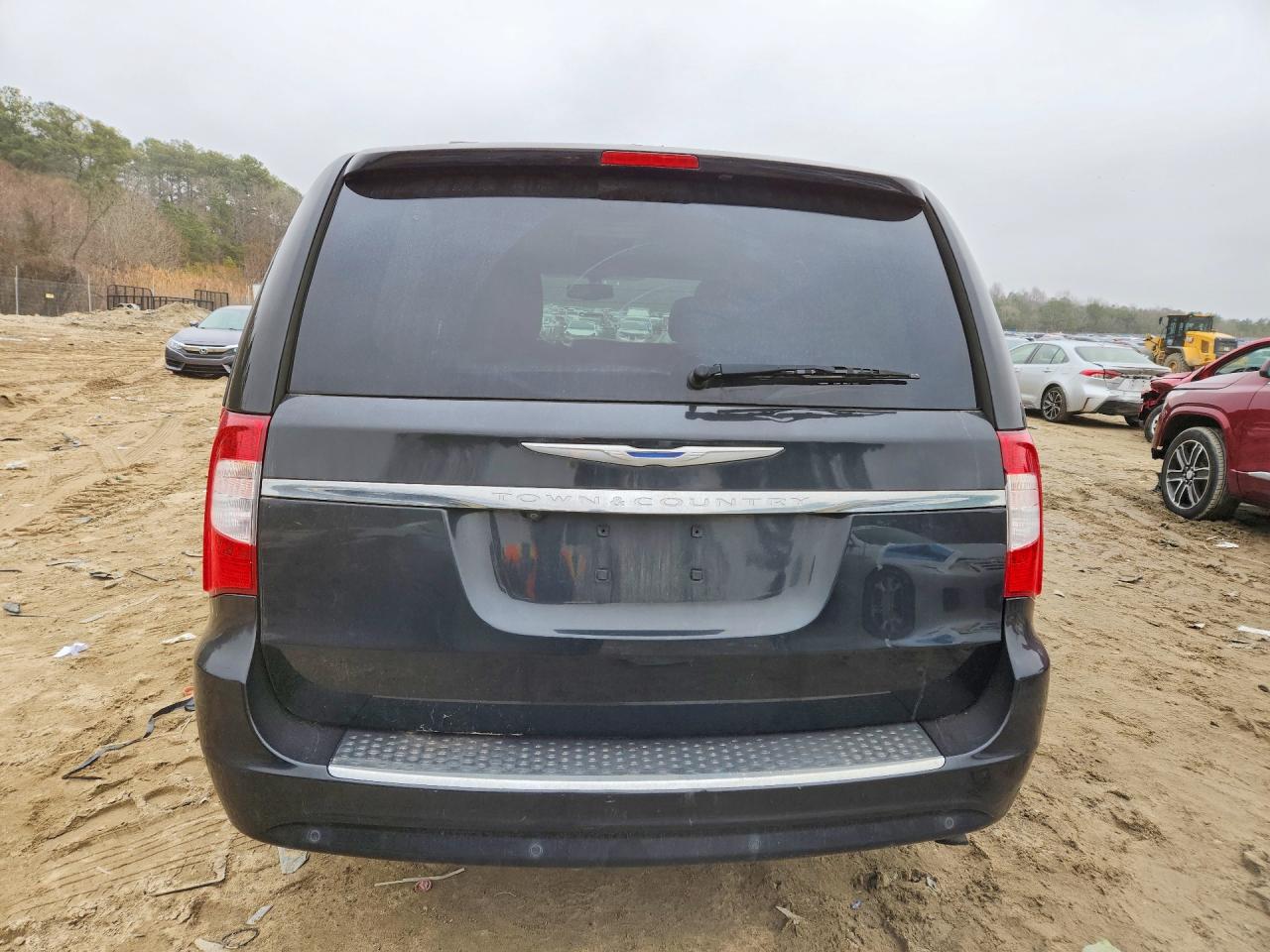 2014 CHRYSLER MINIVAN