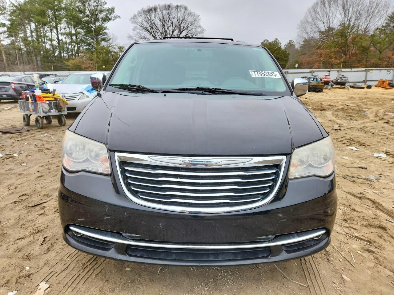 2014 CHRYSLER MINIVAN
