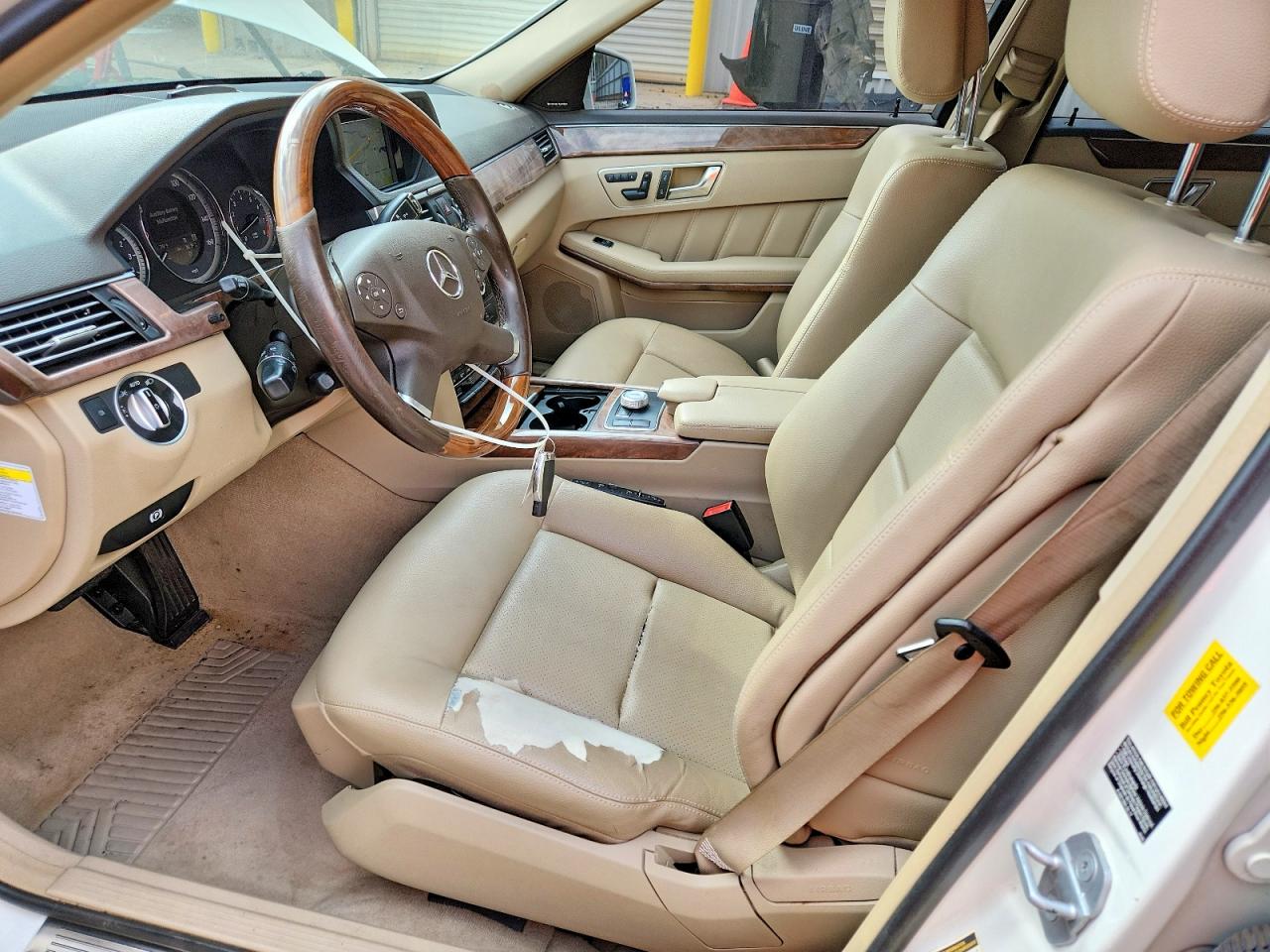 2012 MERCEDES-BENZ E-CLASS
