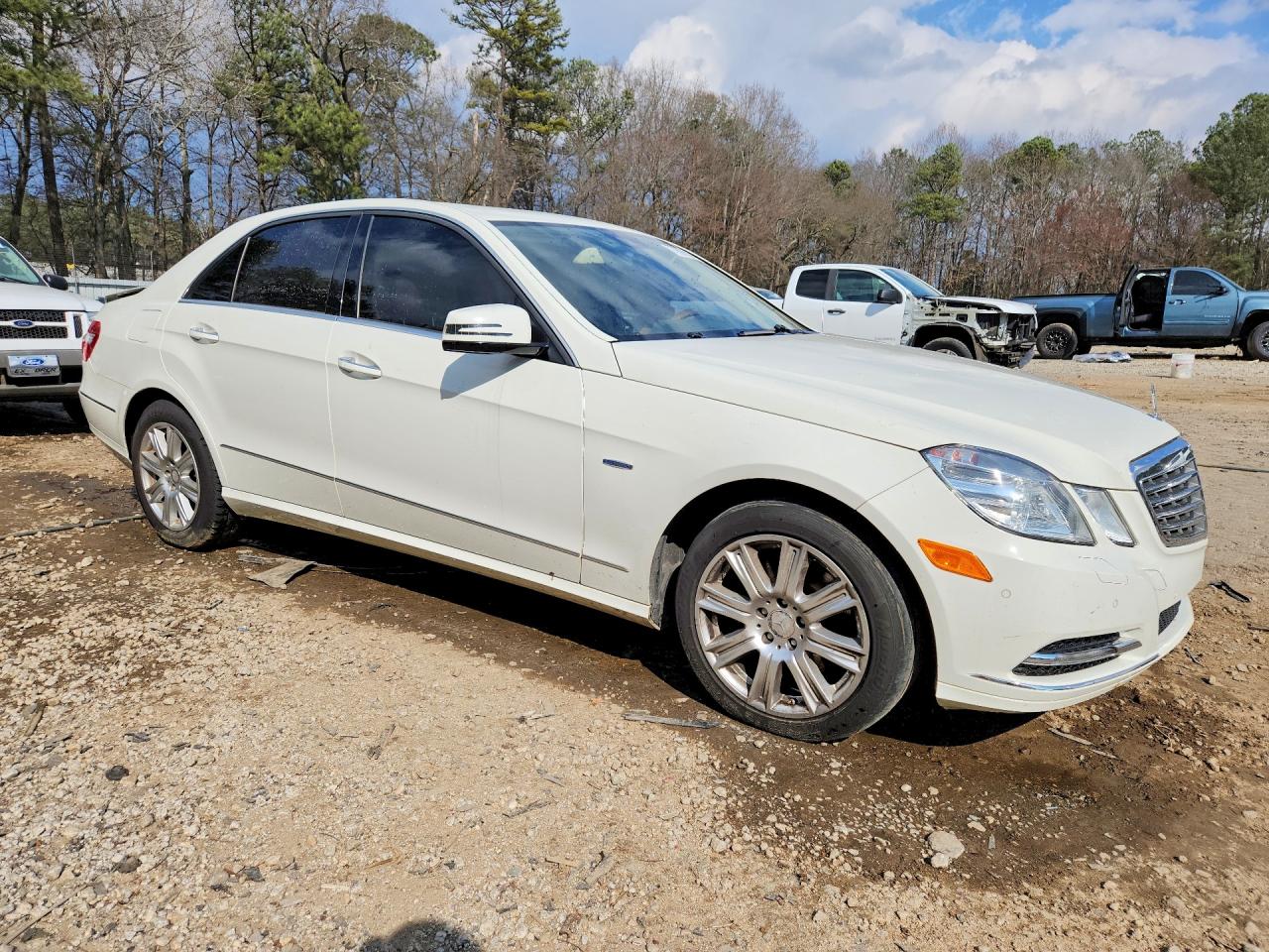 2012 MERCEDES-BENZ E-CLASS