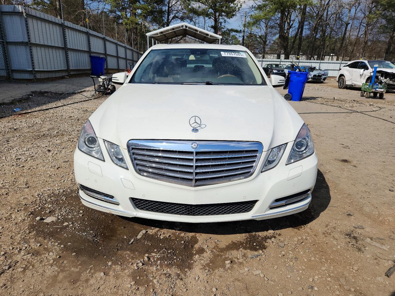 2012 MERCEDES-BENZ E-CLASS