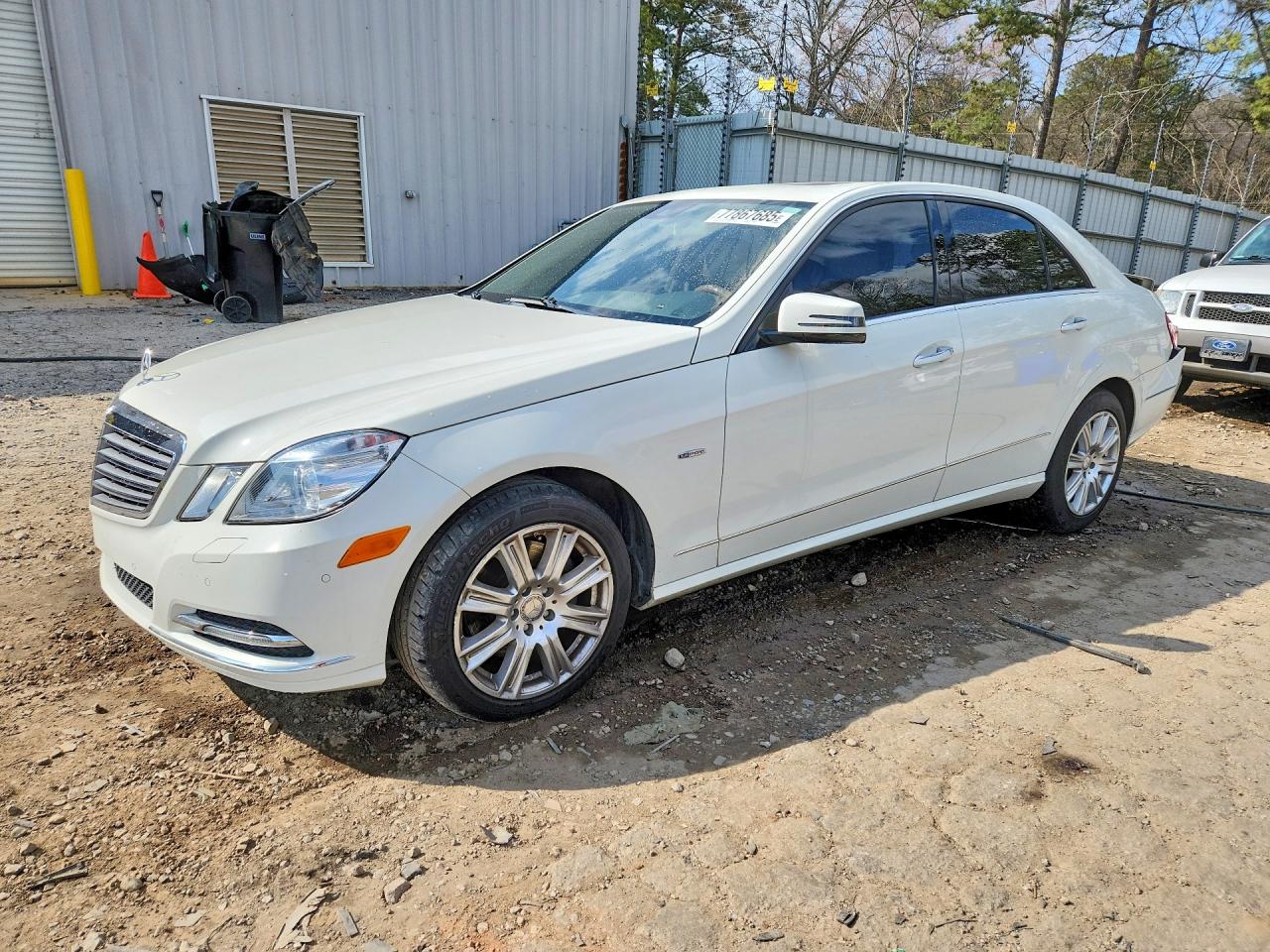 2012 MERCEDES-BENZ E-CLASS