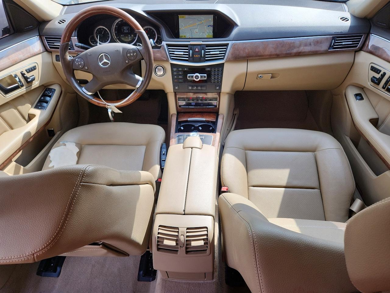 2012 MERCEDES-BENZ E-CLASS