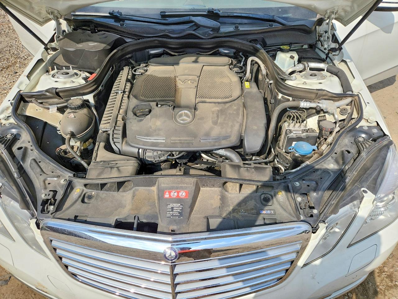 2012 MERCEDES-BENZ E-CLASS