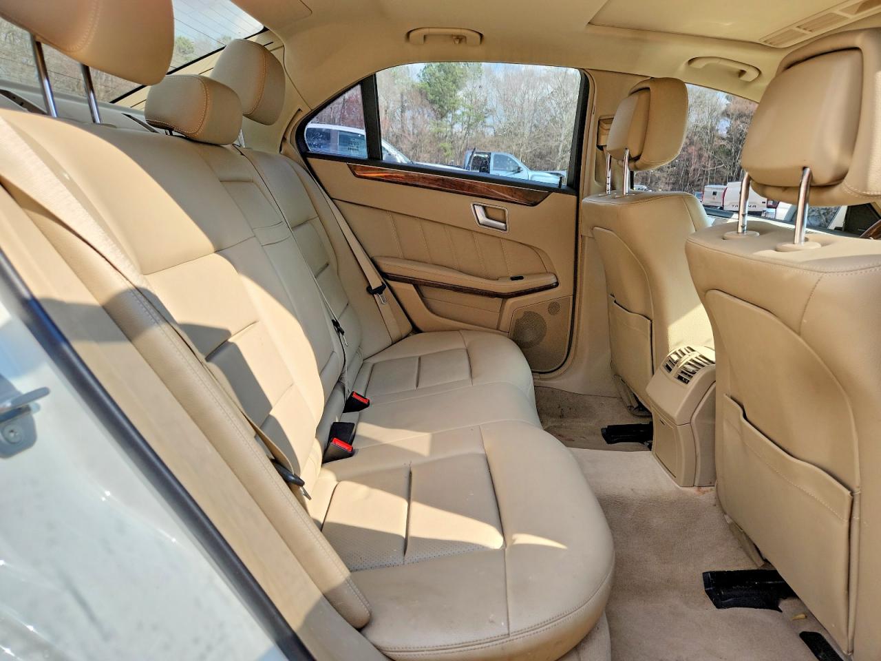 2012 MERCEDES-BENZ E-CLASS