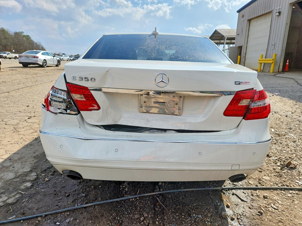2012 MERCEDES-BENZ E-CLASS