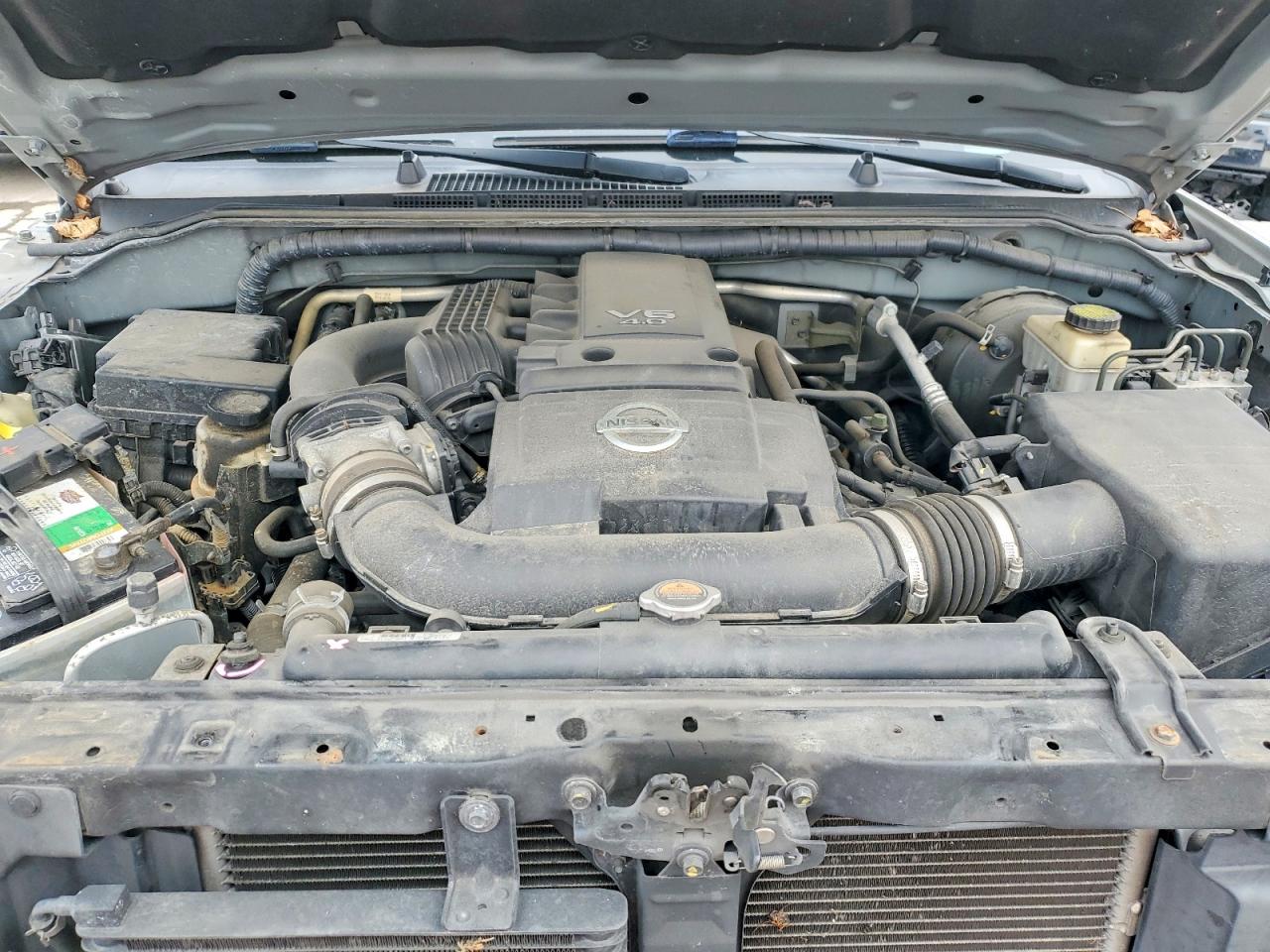 2014 NISSAN FRONTIER