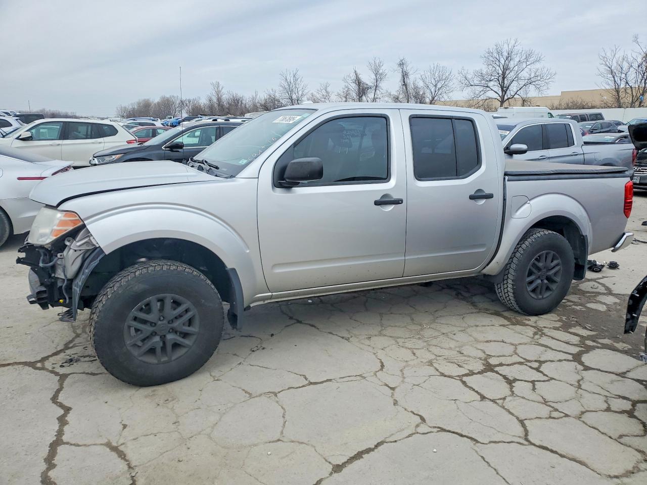 2014 NISSAN FRONTIER