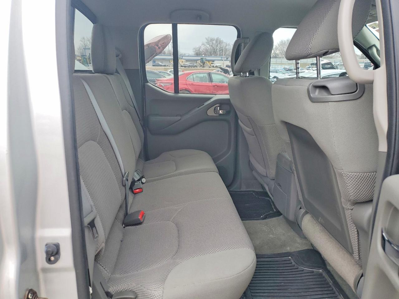 2014 NISSAN FRONTIER