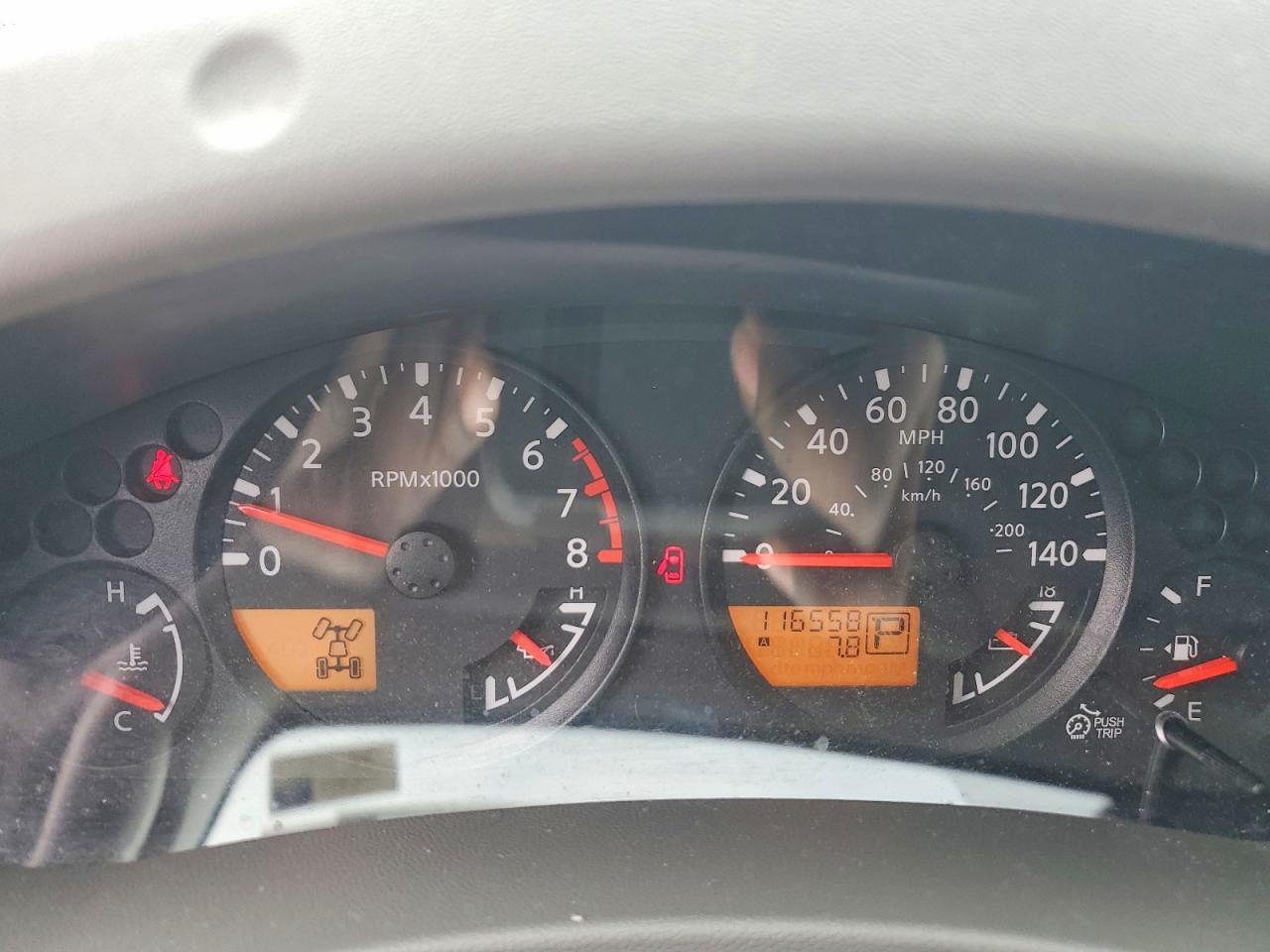 2014 NISSAN FRONTIER