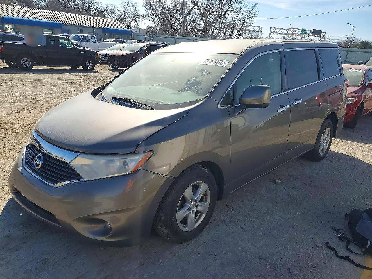 2014 NISSAN QUEST