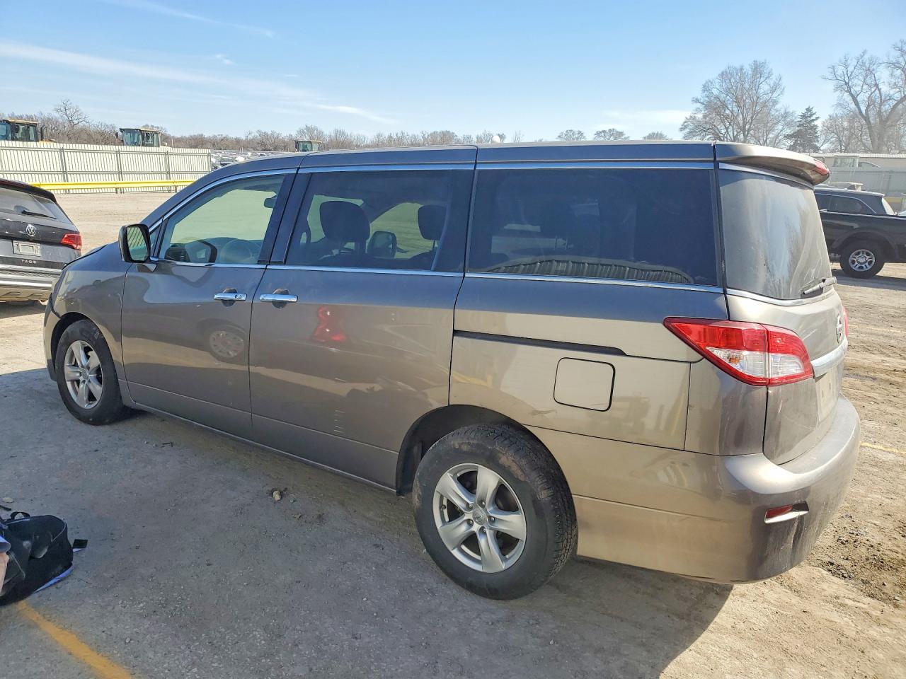 2014 NISSAN QUEST