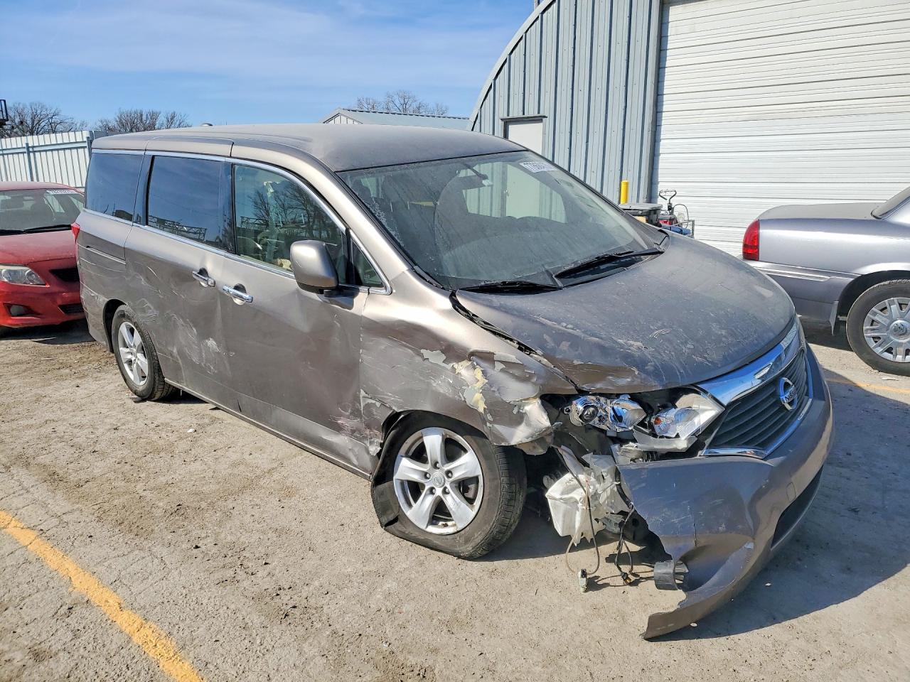 2014 NISSAN QUEST