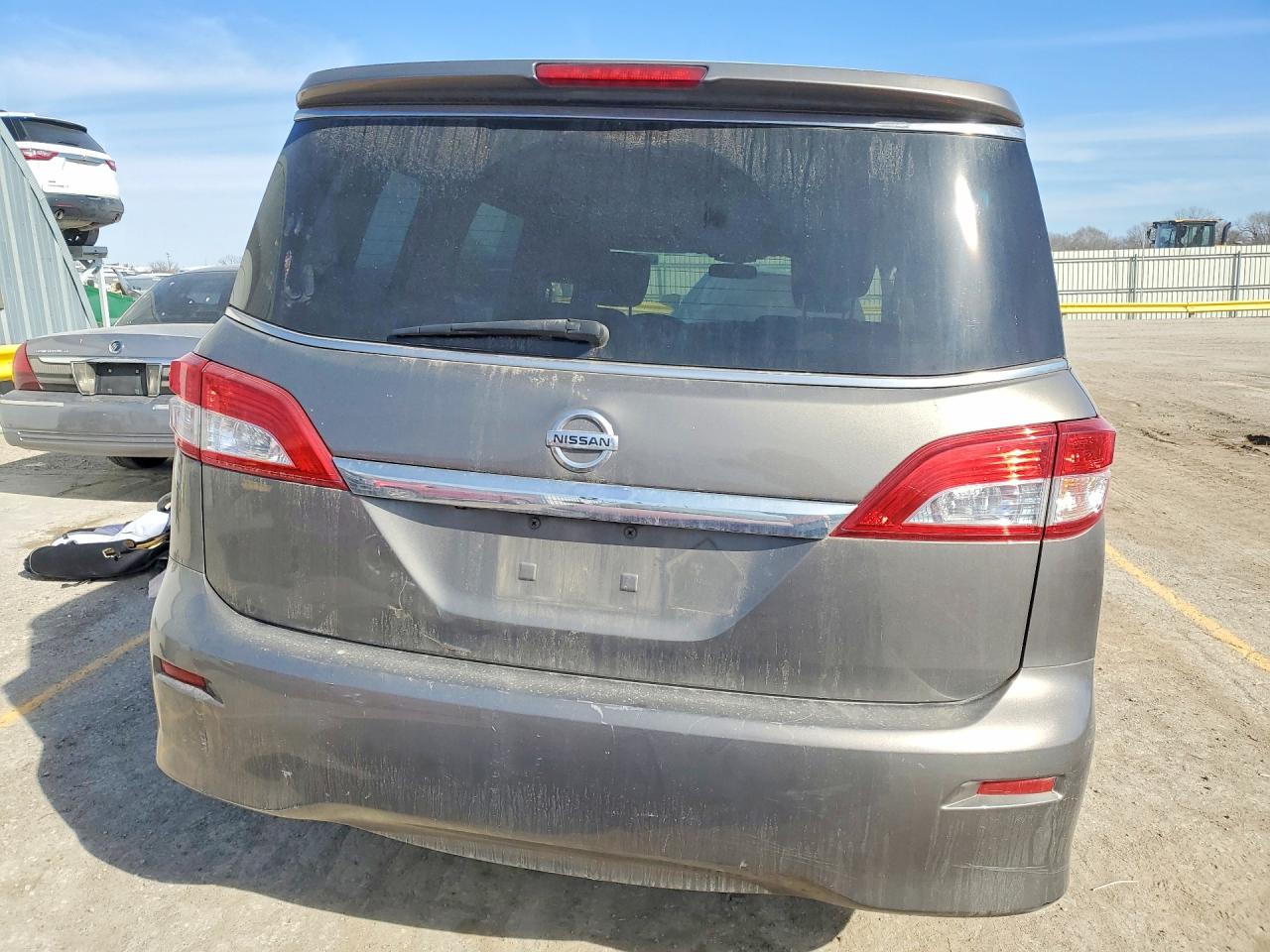 2014 NISSAN QUEST