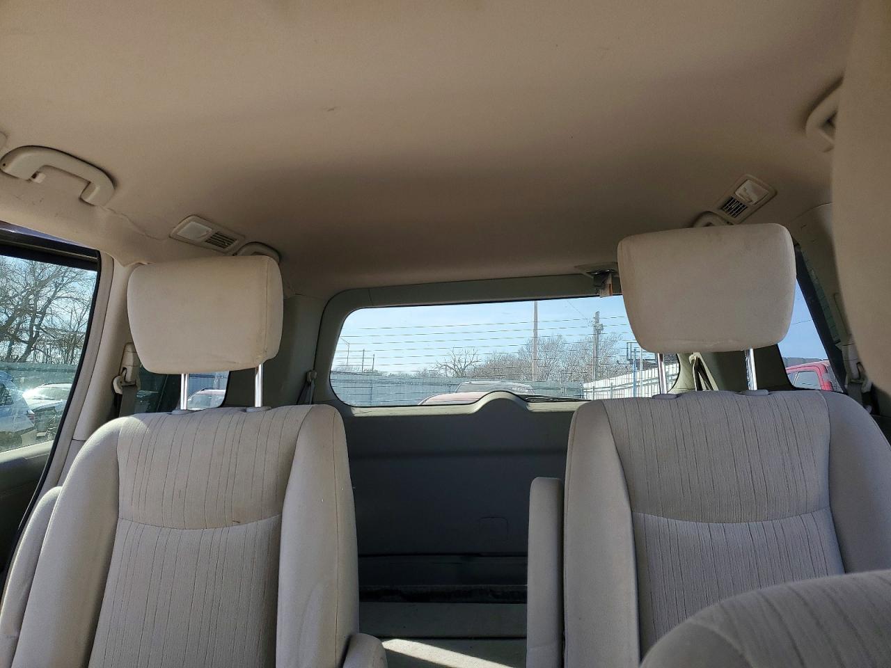2014 NISSAN QUEST
