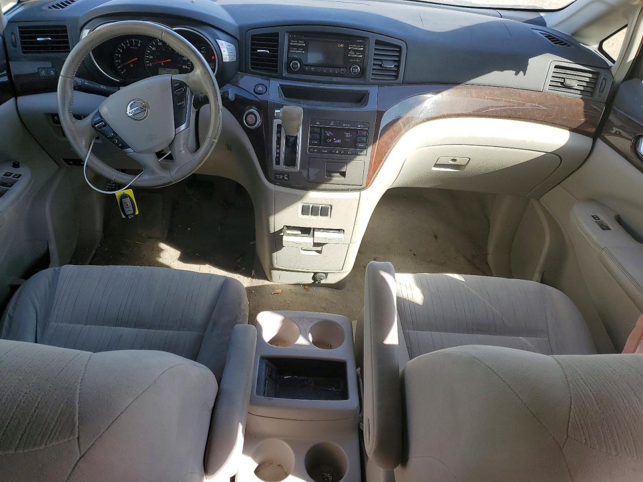 2014 NISSAN QUEST