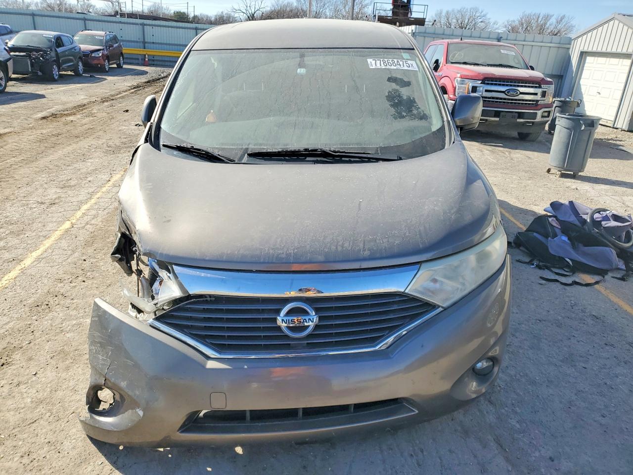 2014 NISSAN QUEST