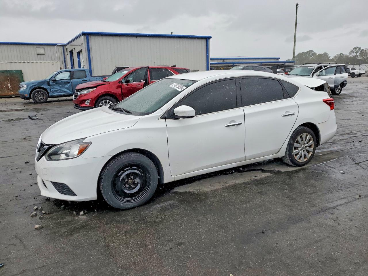 2017 NISSAN SENTRA
