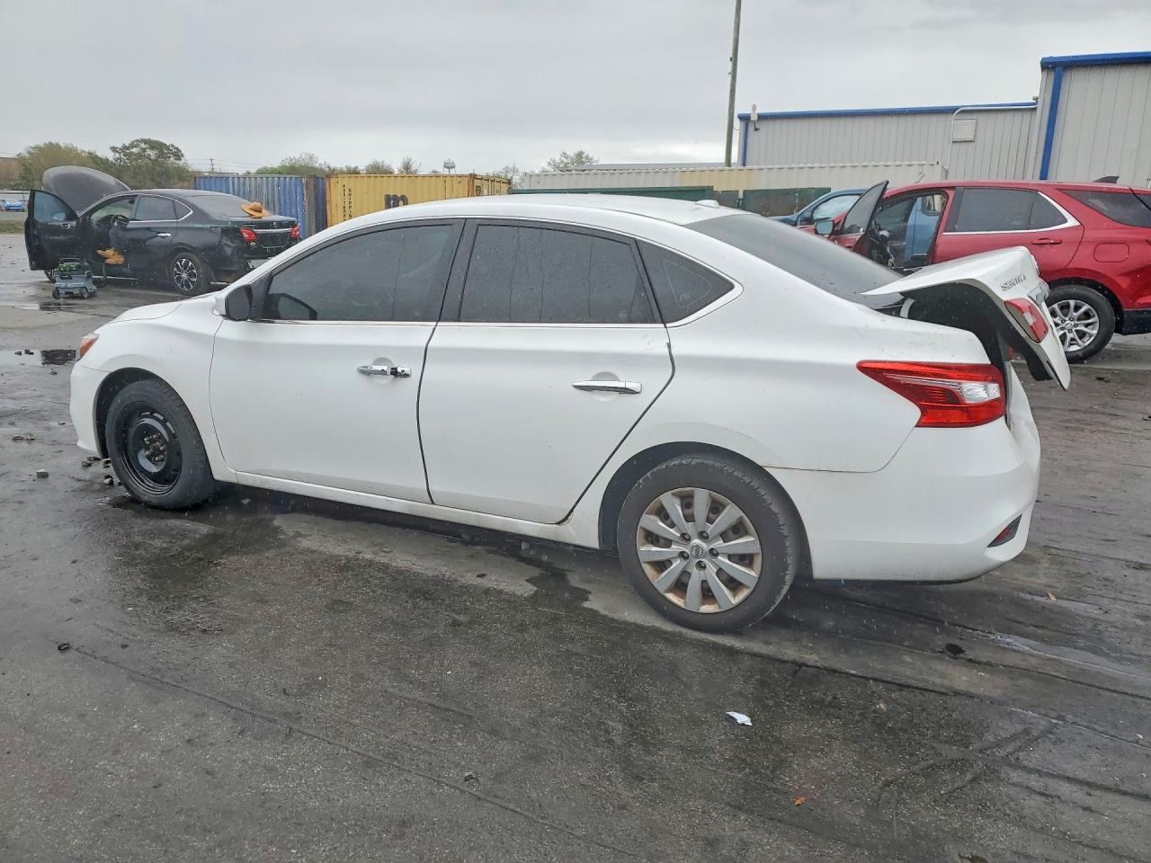 2017 NISSAN SENTRA