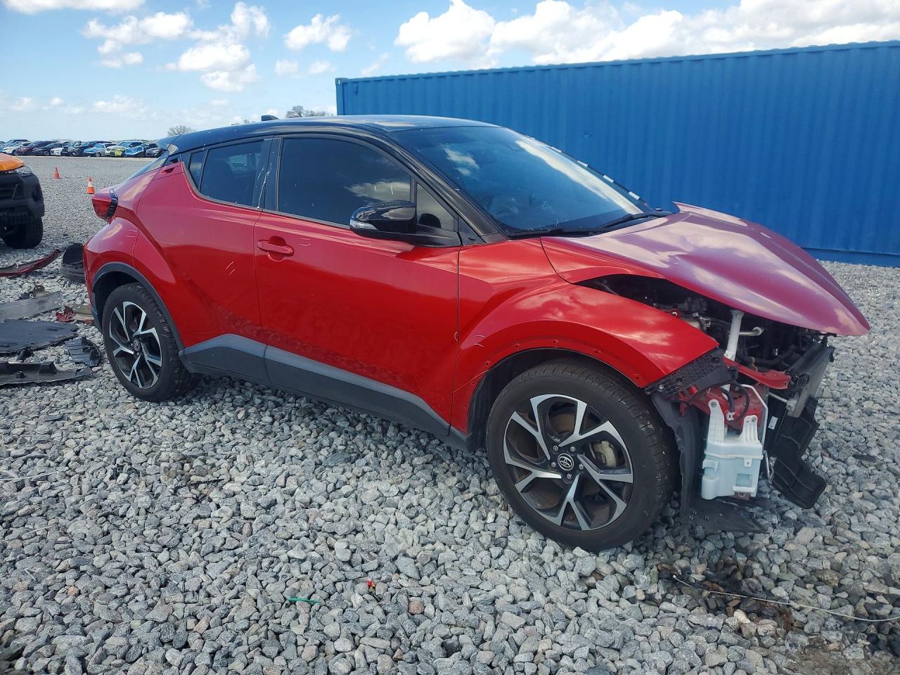 2020 TOYOTA C-HR