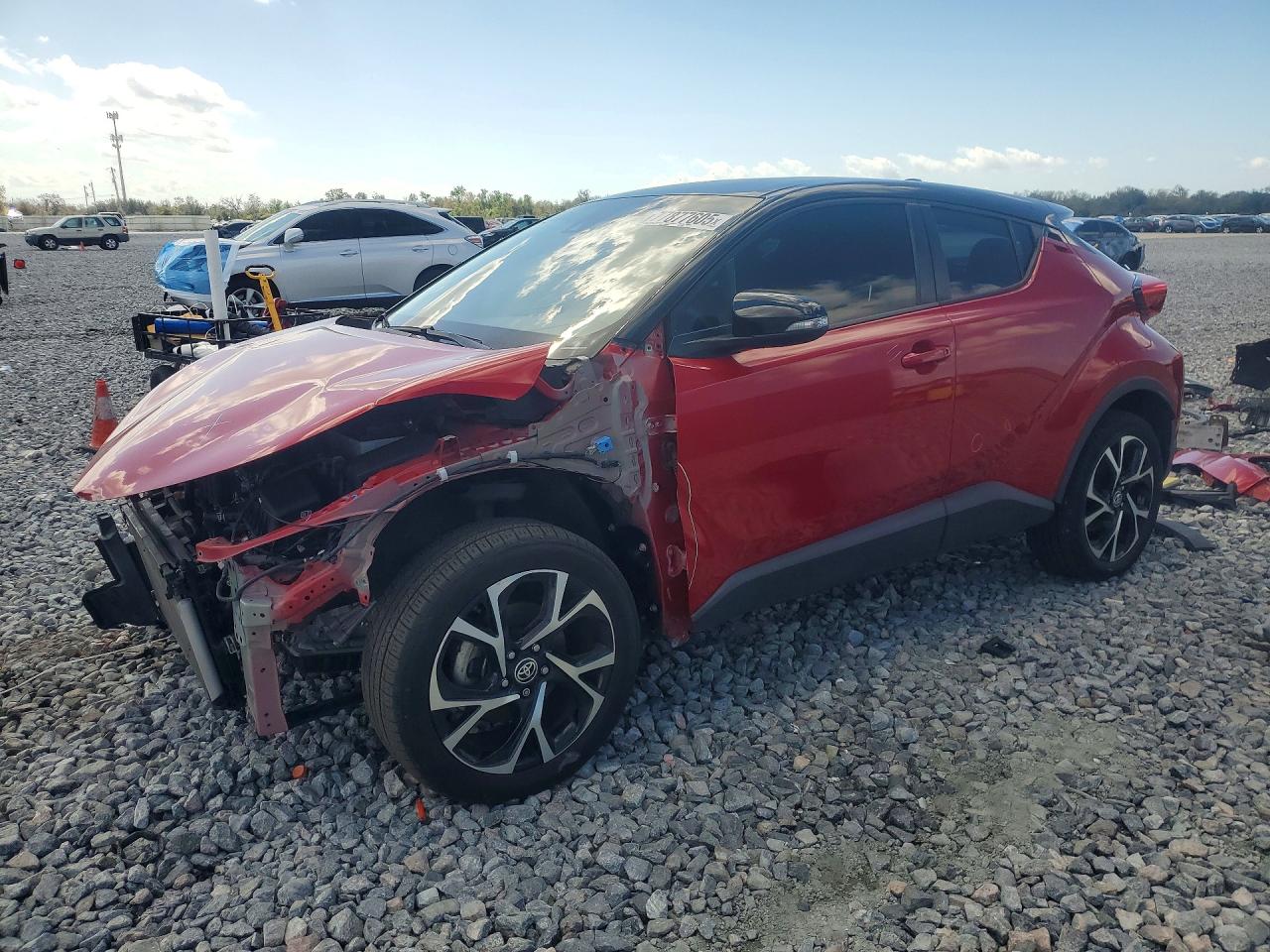 2020 TOYOTA C-HR