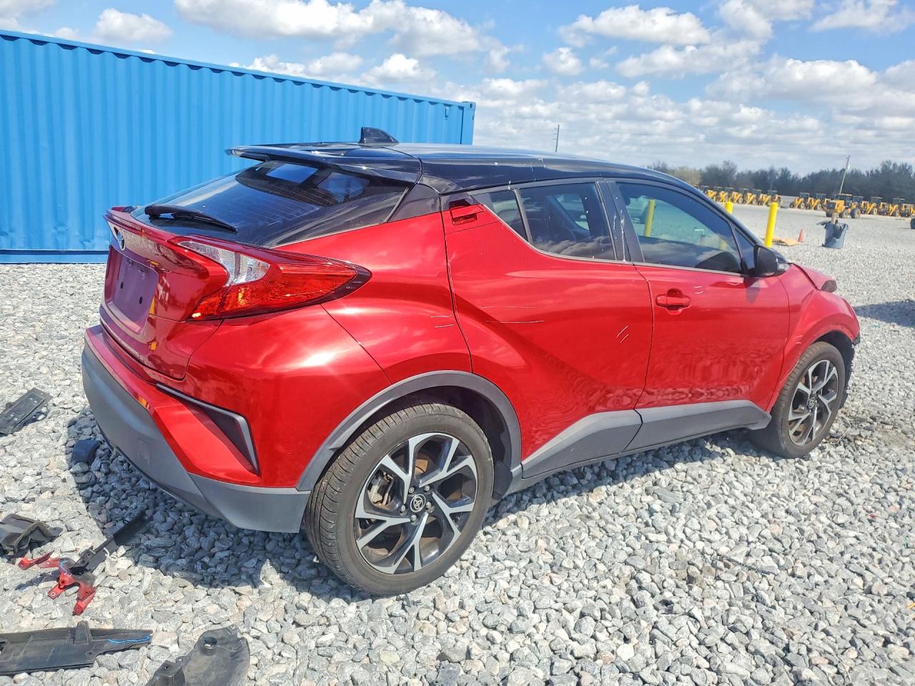 2020 TOYOTA C-HR