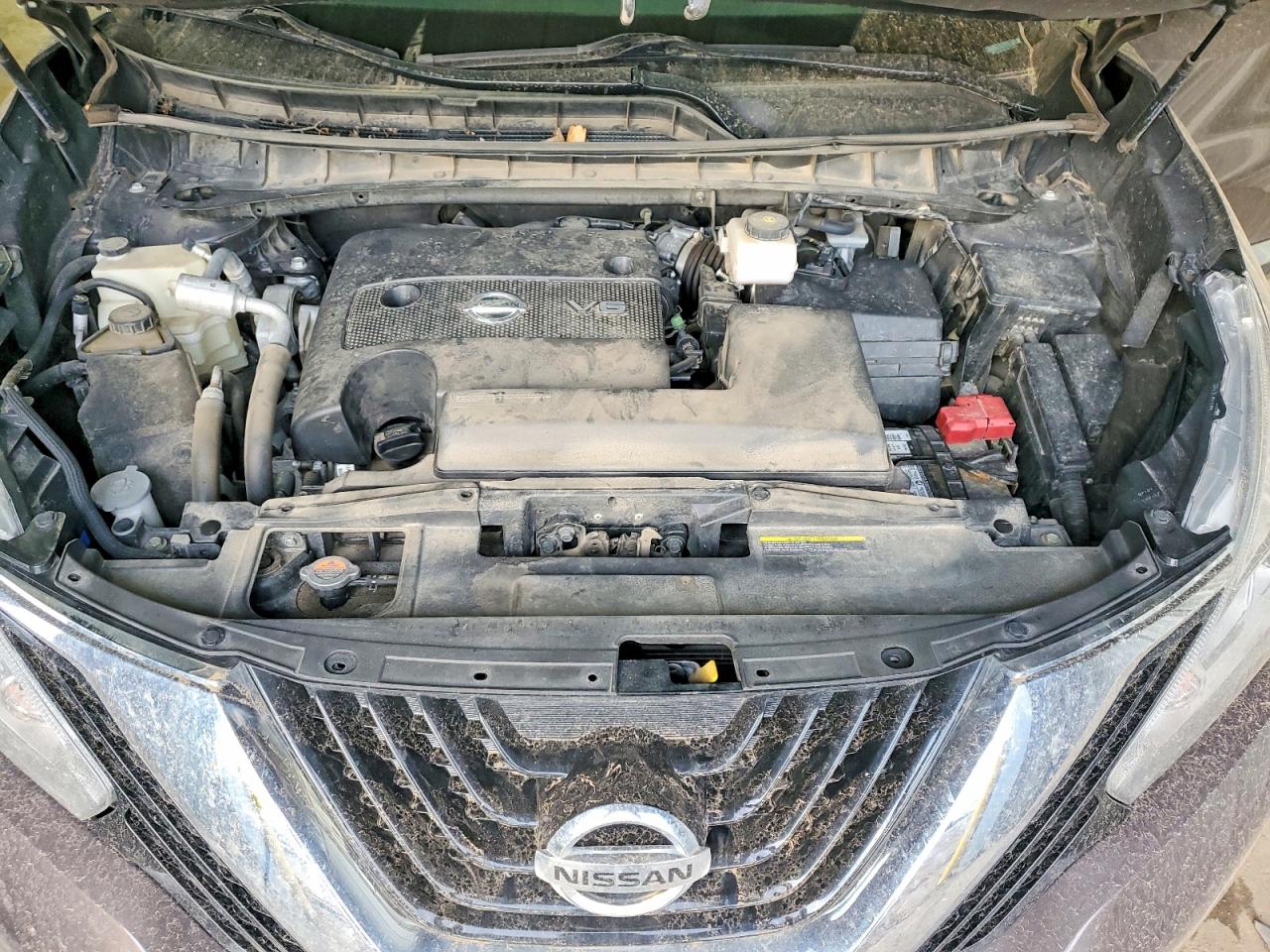2017 NISSAN MURANO