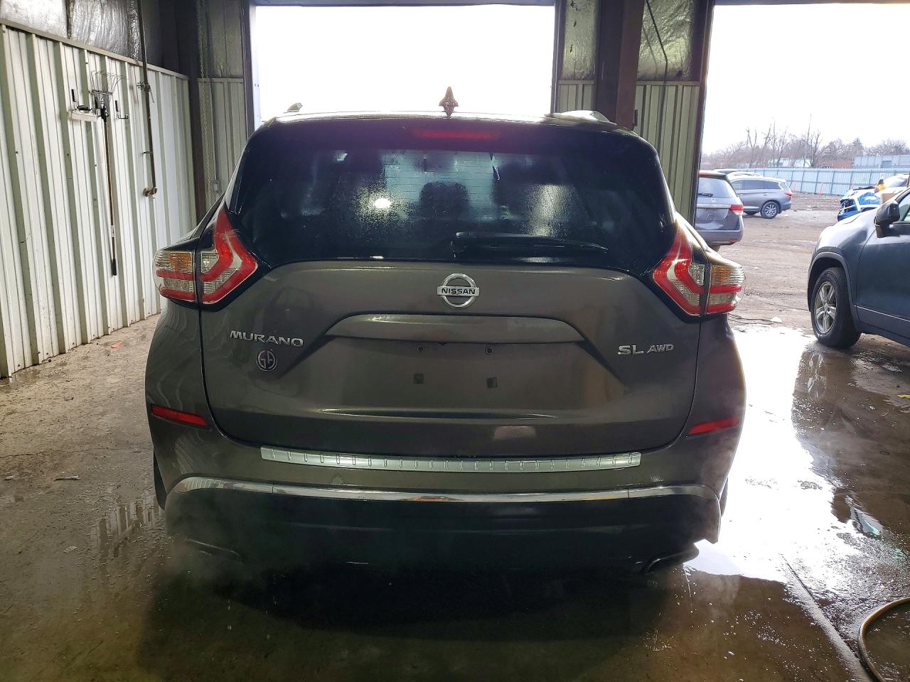 2017 NISSAN MURANO