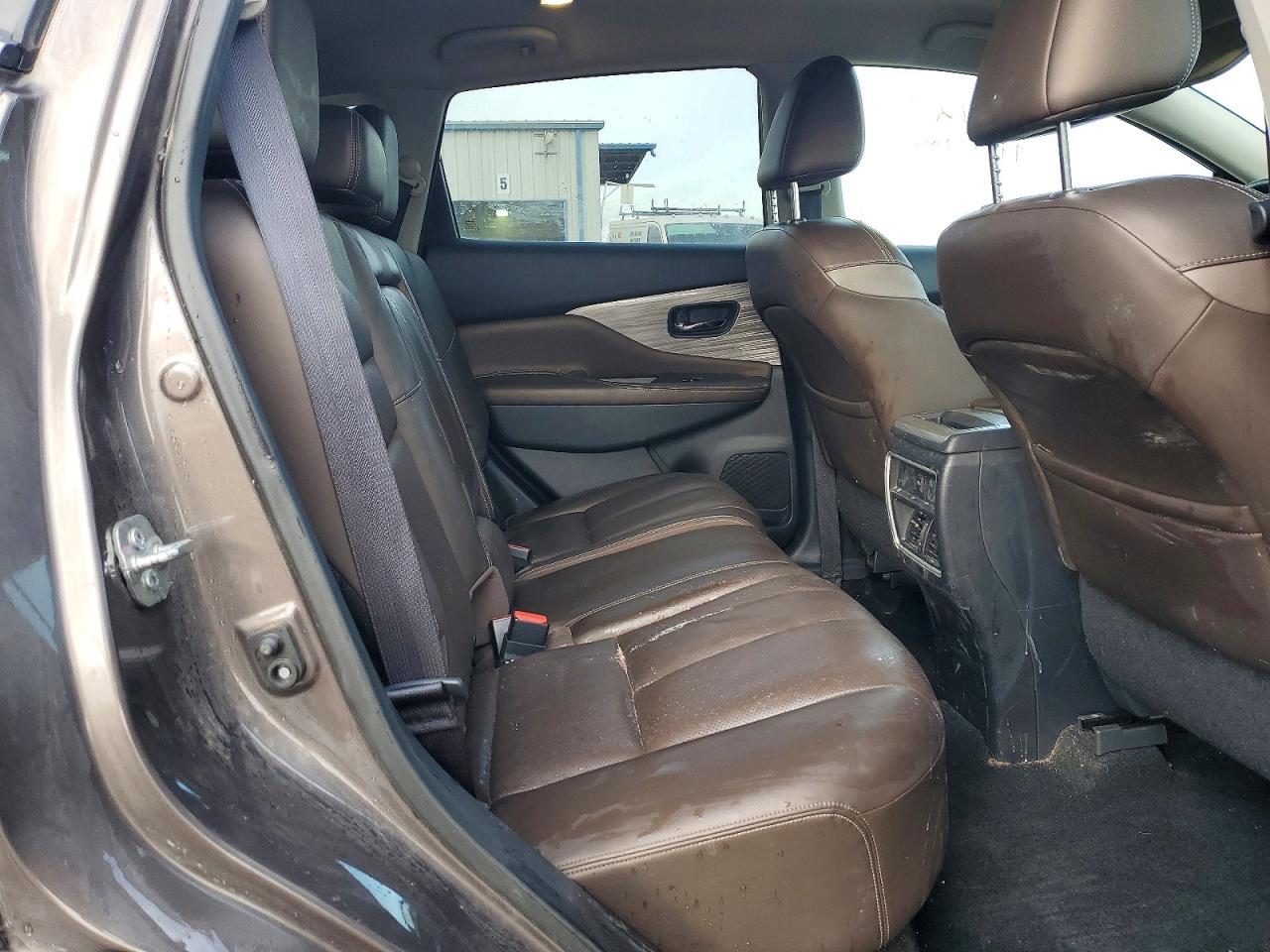 2017 NISSAN MURANO
