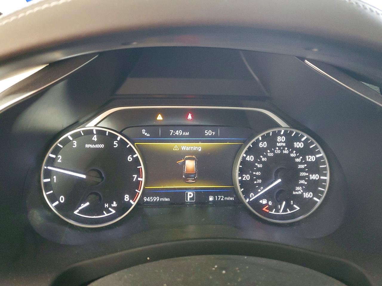 2017 NISSAN MURANO