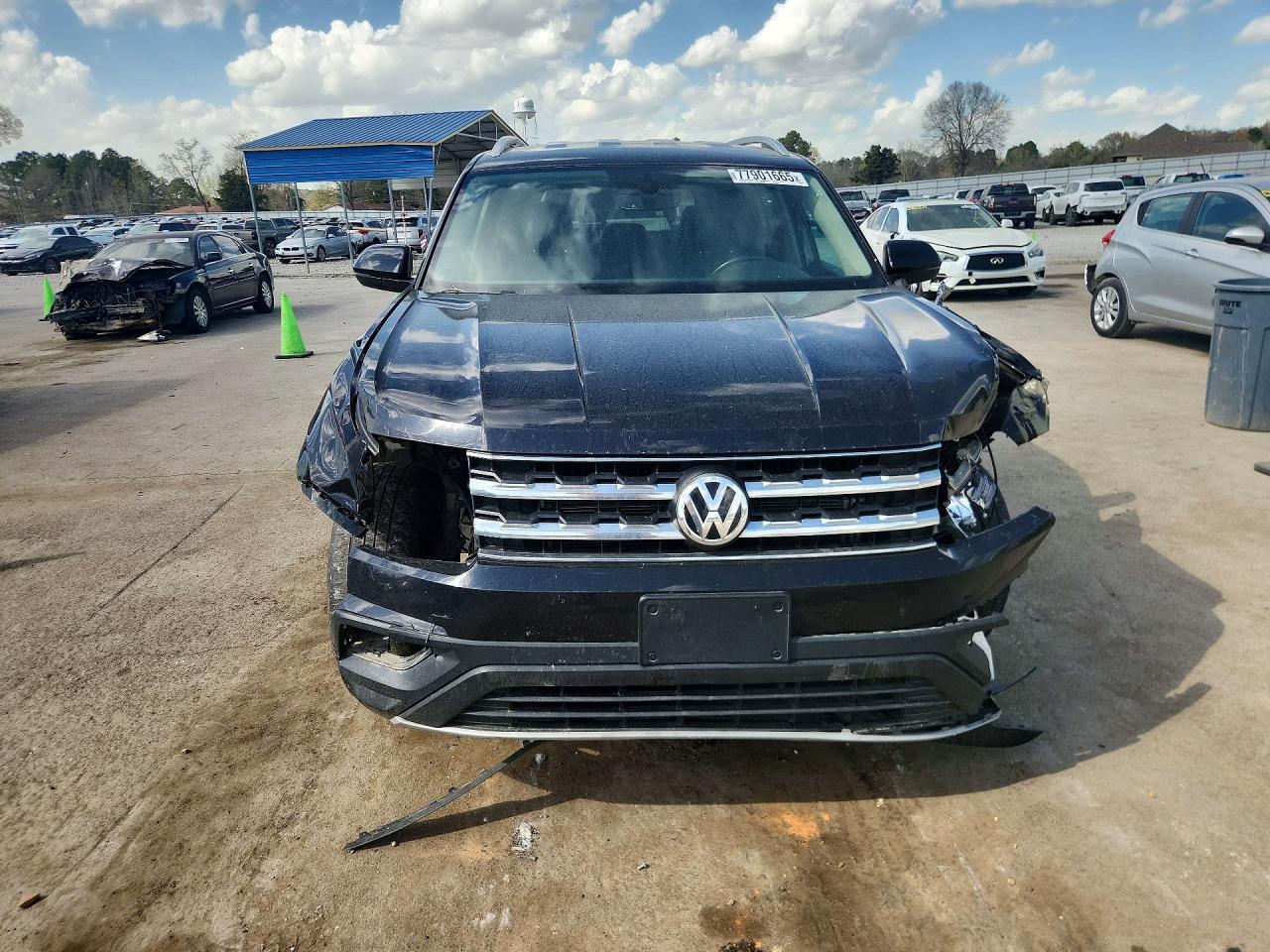 2019 VOLKSWAGEN ATLAS