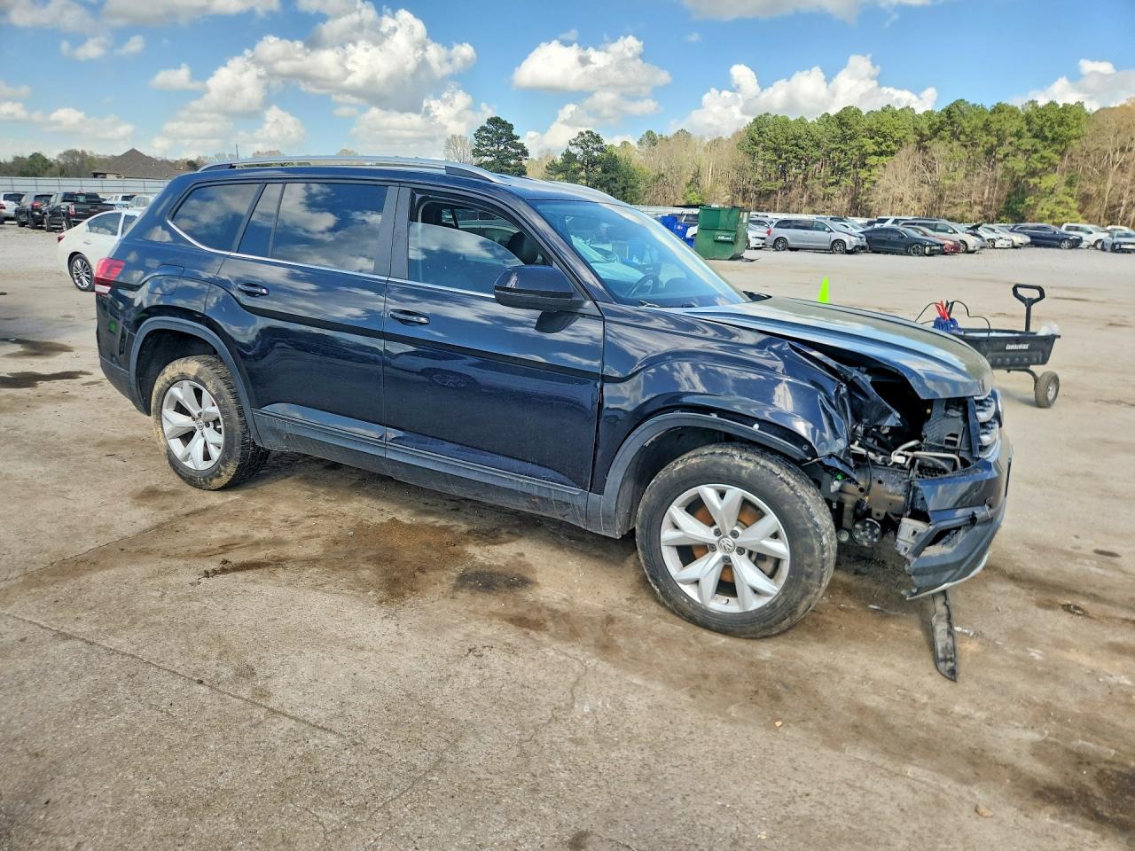 2019 VOLKSWAGEN ATLAS