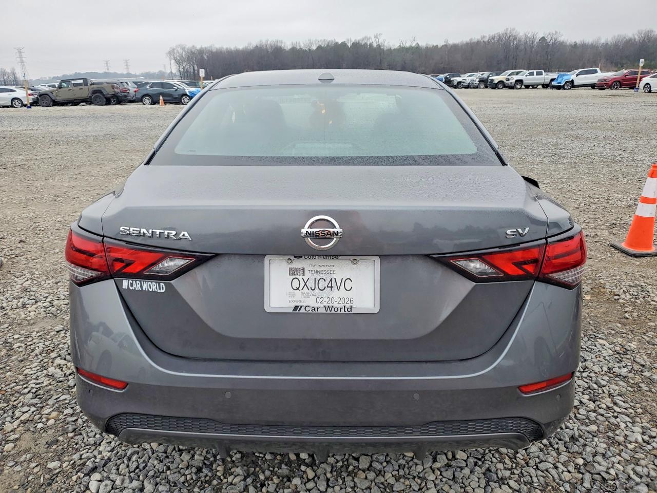 2021 NISSAN SENTRA