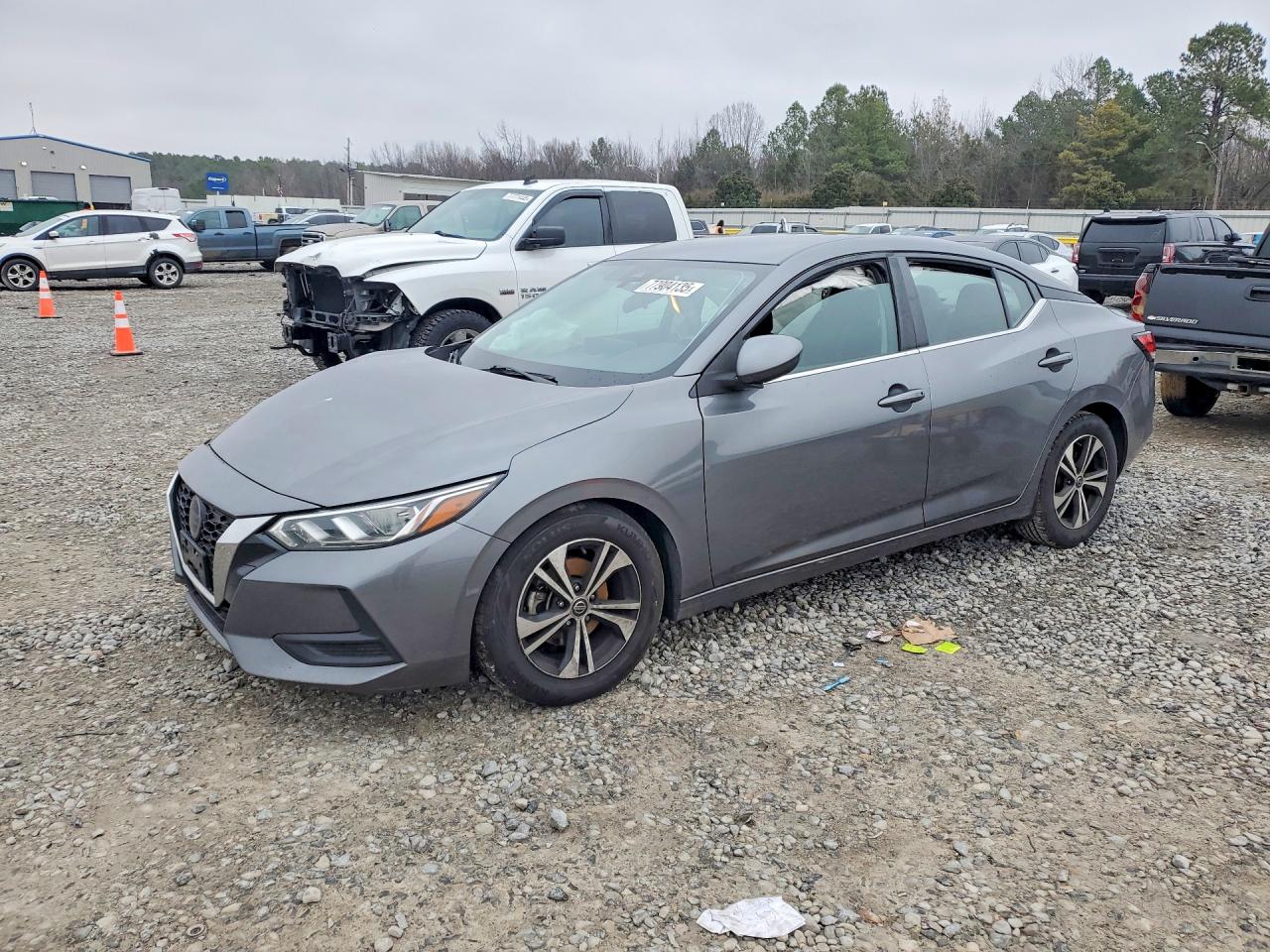 2021 NISSAN SENTRA