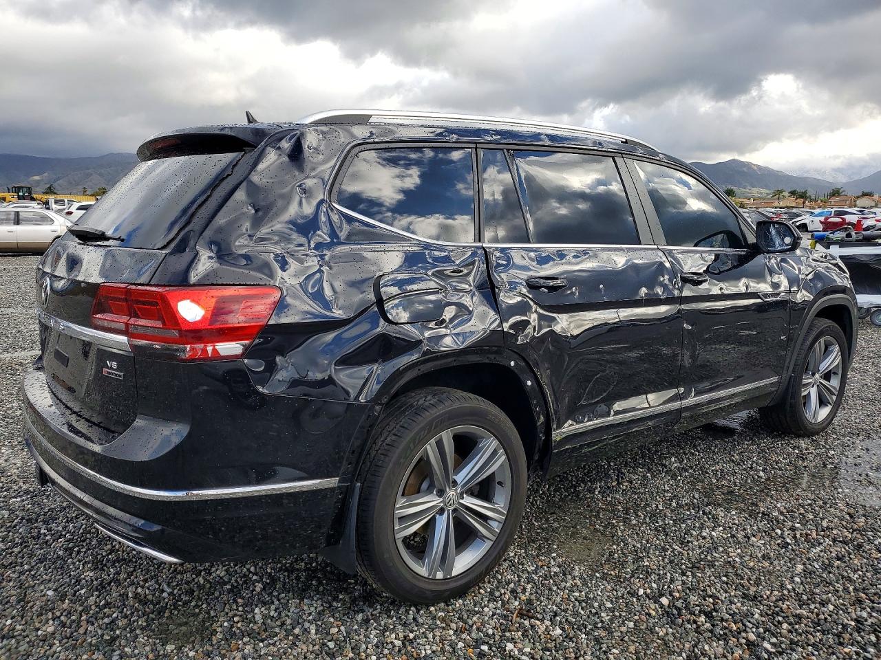 2018 VOLKSWAGEN ATLAS