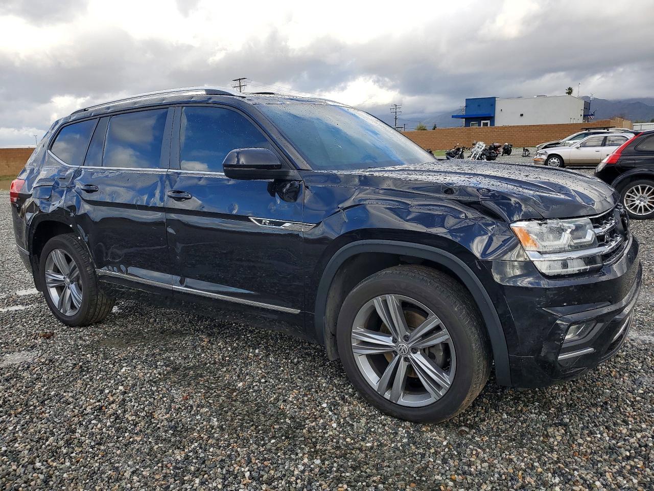 2018 VOLKSWAGEN ATLAS