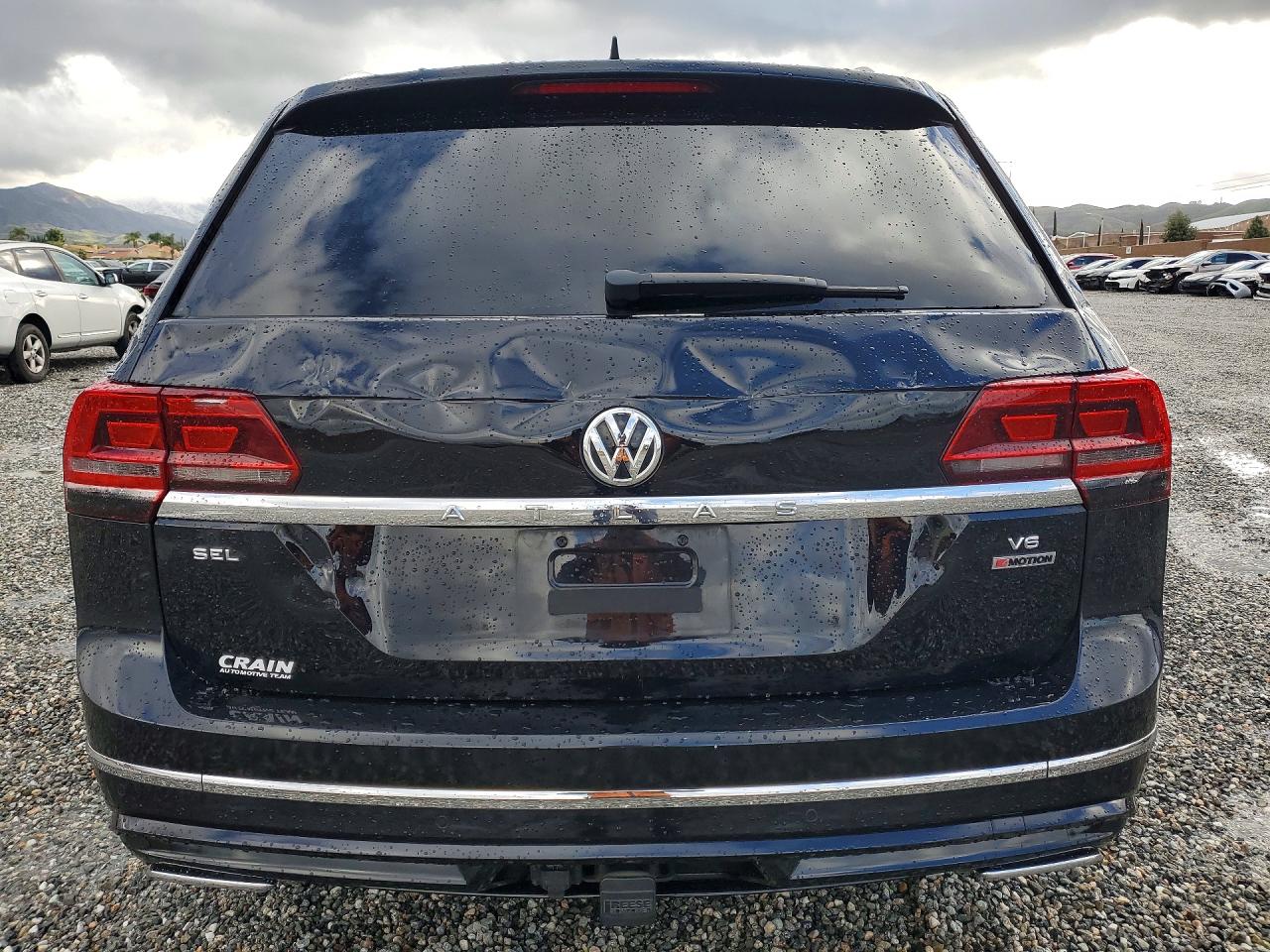 2018 VOLKSWAGEN ATLAS