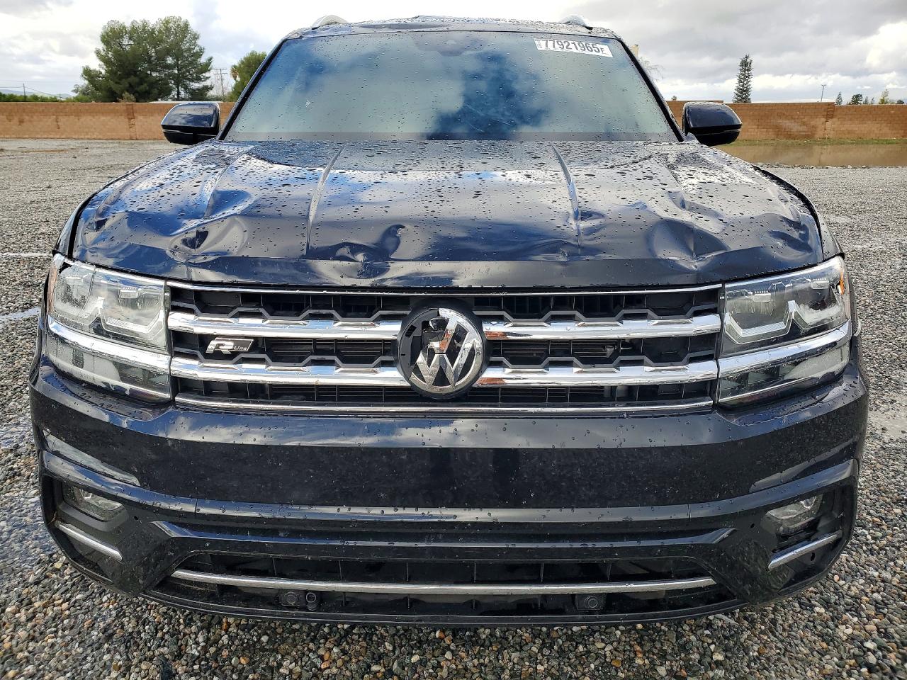 2018 VOLKSWAGEN ATLAS