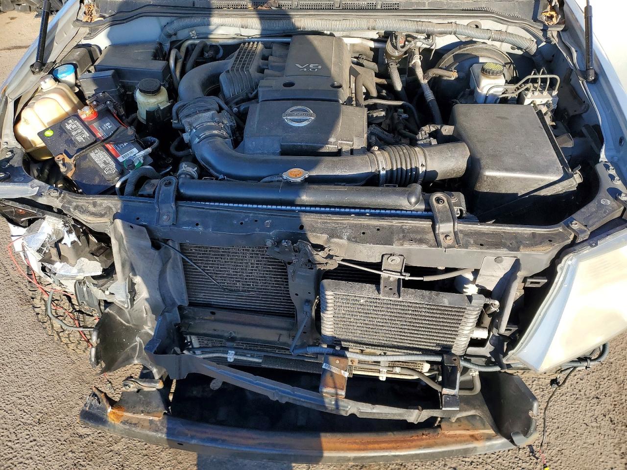 2011 NISSAN PATHFINDER