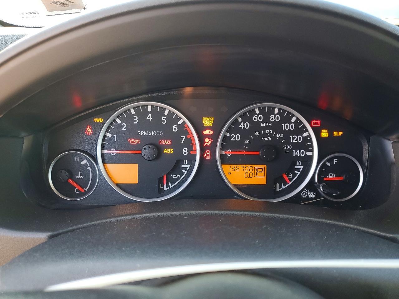 2011 NISSAN PATHFINDER