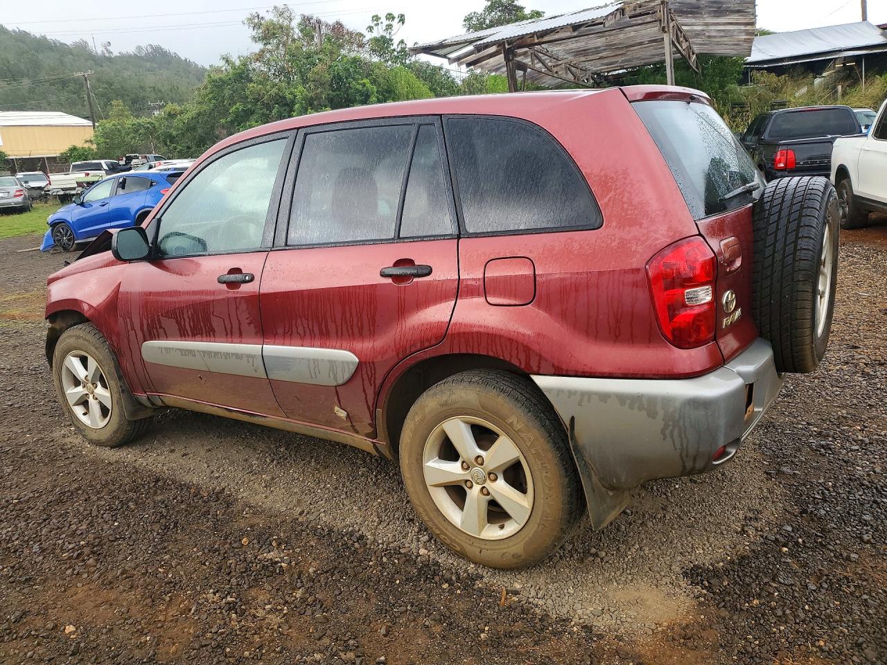 2005 TOYOTA RAV4