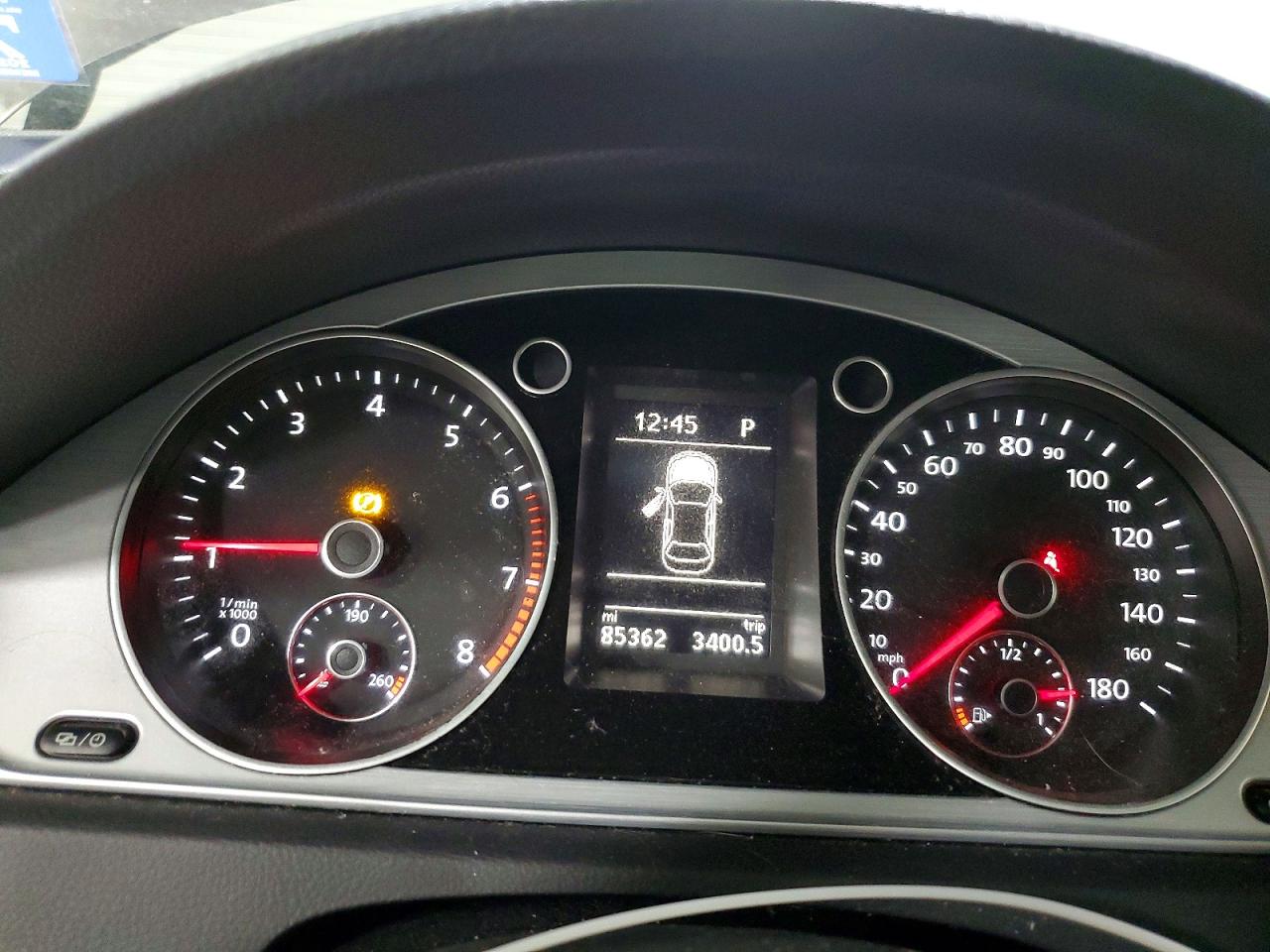 2013 VOLKSWAGEN CC