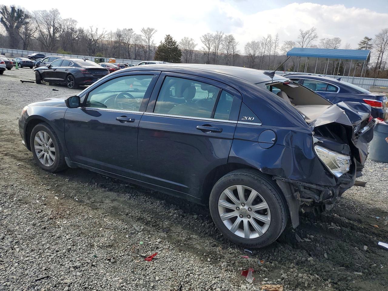 2012 CHRYSLER 200