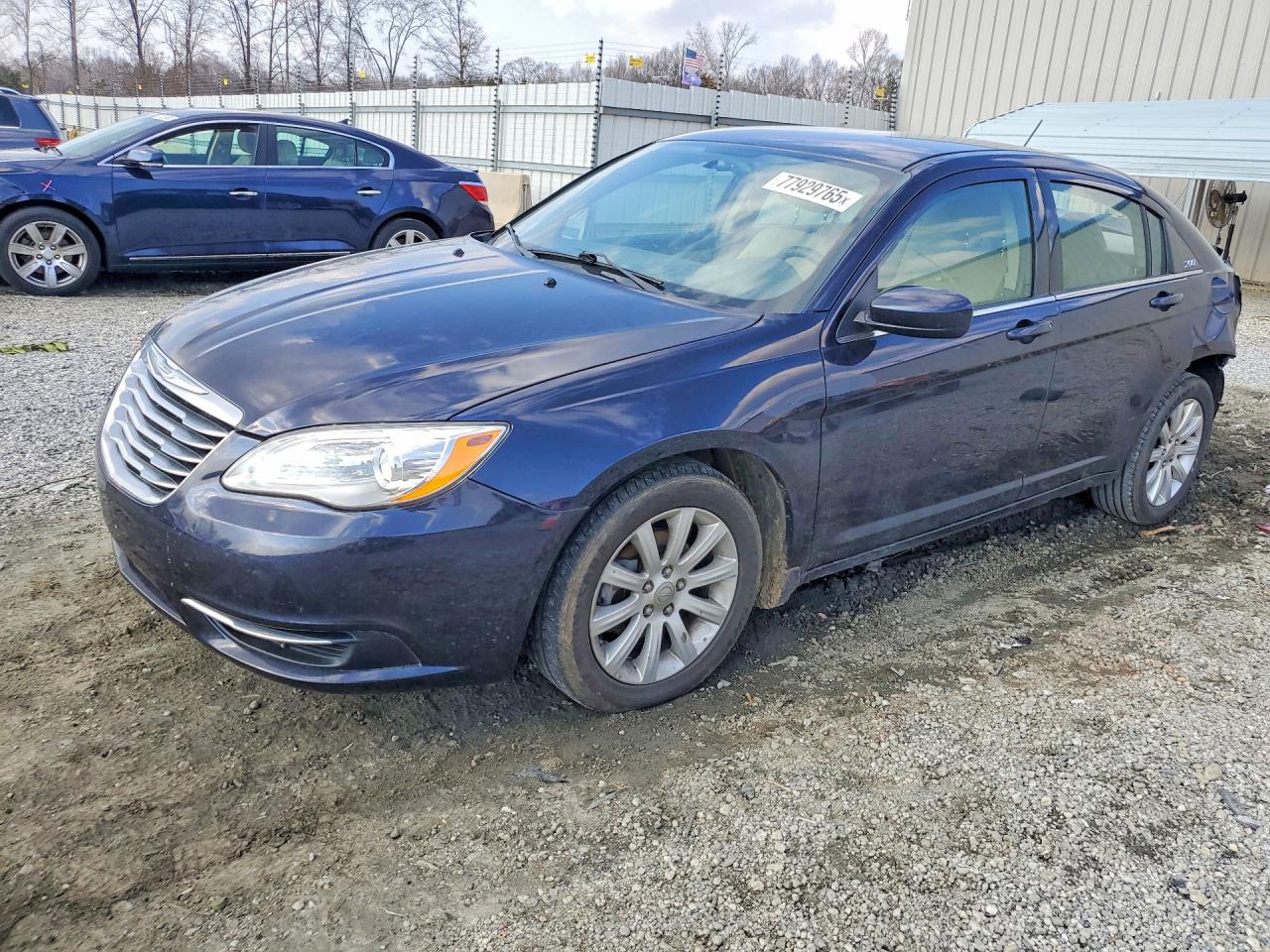 2012 CHRYSLER 200