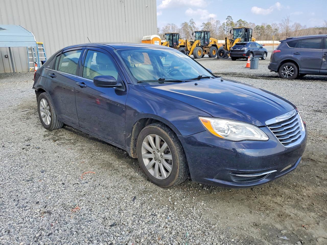 2012 CHRYSLER 200