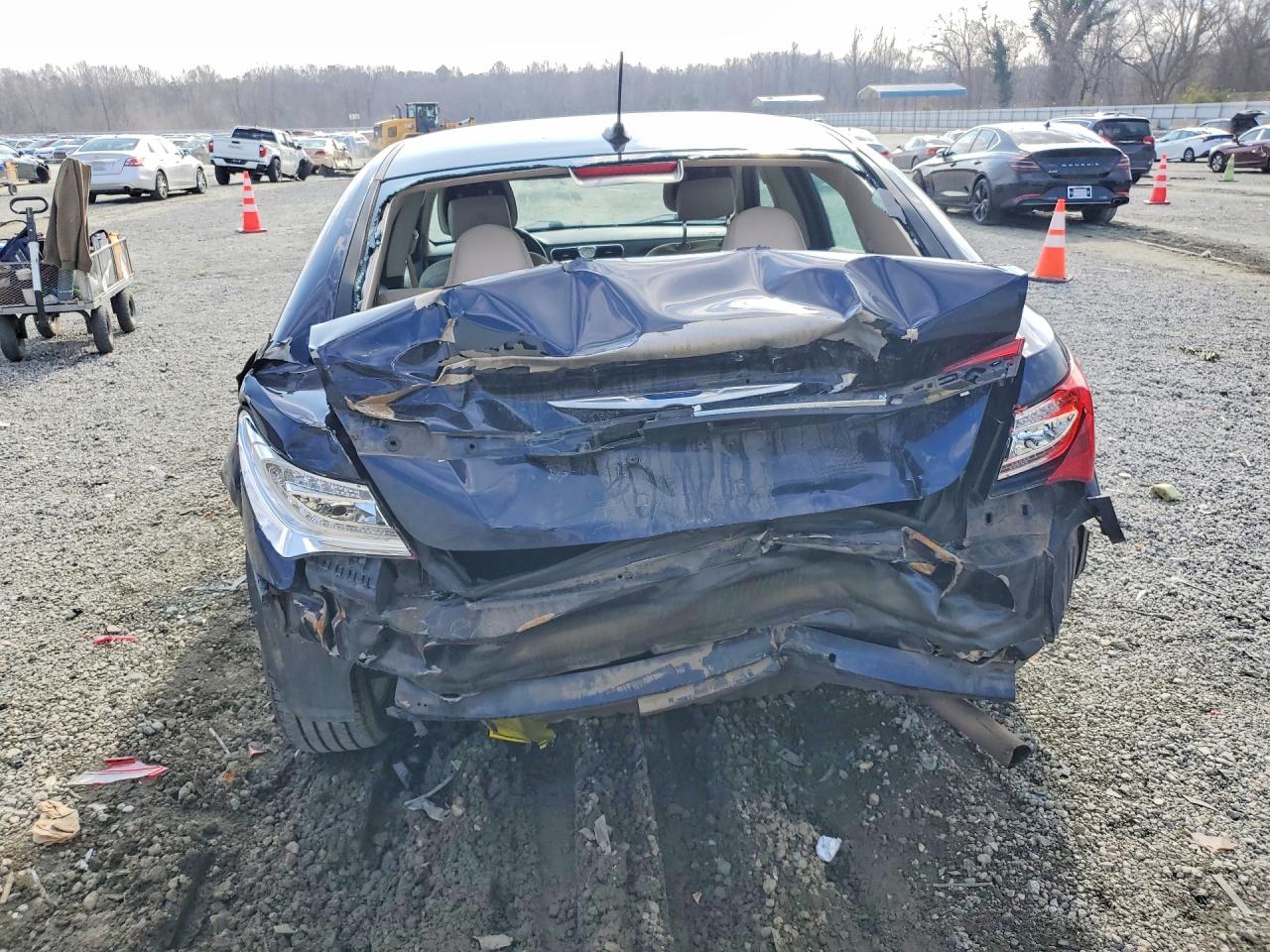 2012 CHRYSLER 200