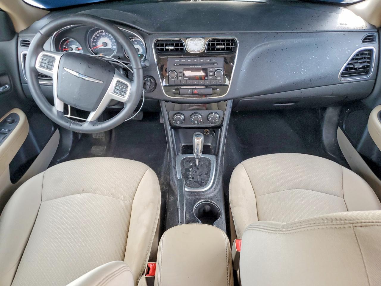 2012 CHRYSLER 200
